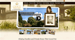 Desktop Screenshot of gracefunerals.com
